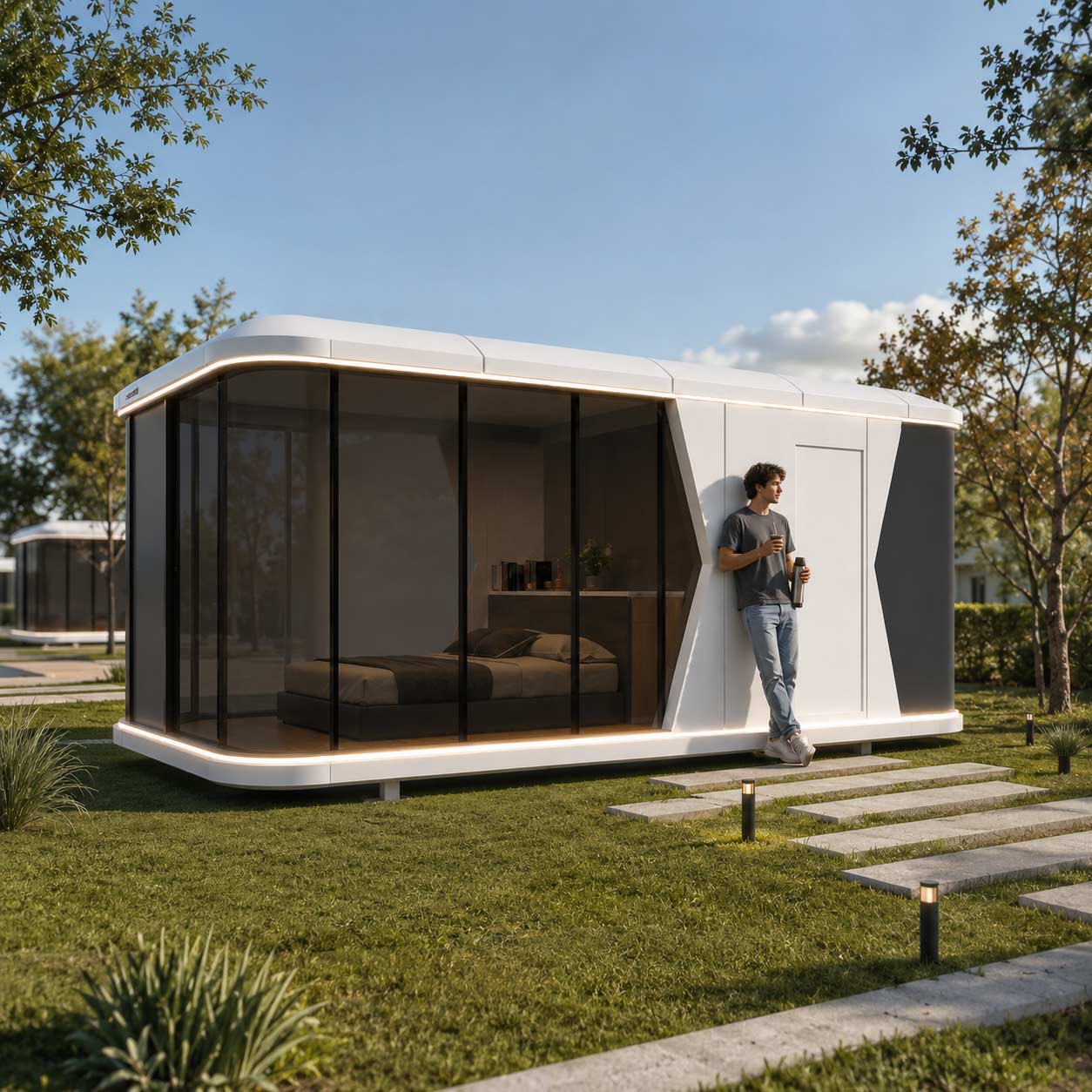Casa Cápsula E3