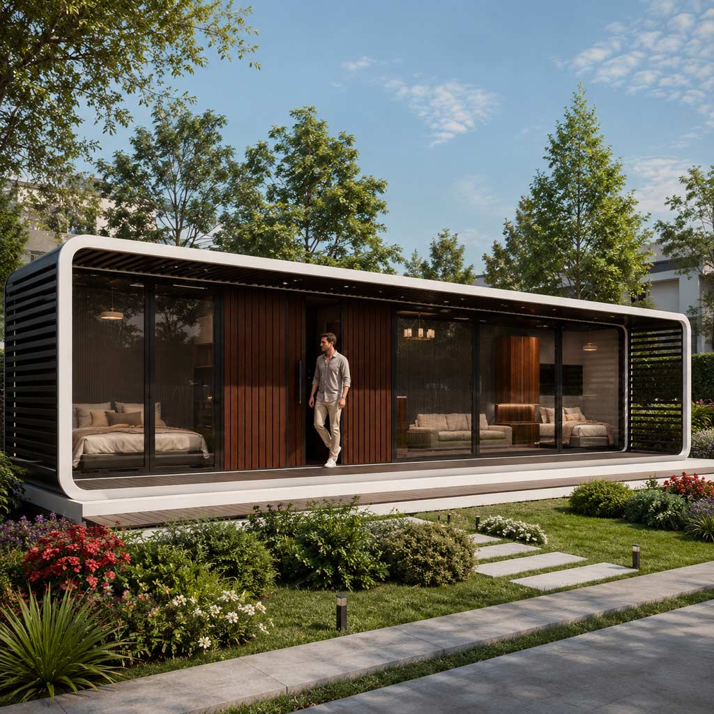 Casa Cápsula SH115